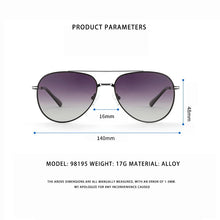 Load image into Gallery viewer, MOMOJA Retro  Ultra Light Eyewear Pilot Double Bridge Polarized Sunglasses Man Woman Optical Prescription Glasses Frame