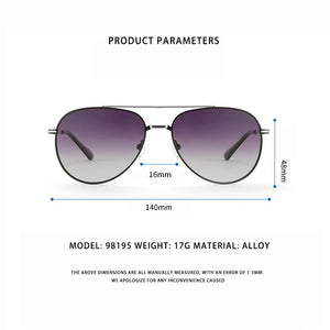 MOMOJA Retro  Ultra Light Eyewear Pilot Double Bridge Polarized Sunglasses Man Woman Optical Prescription Glasses Frame