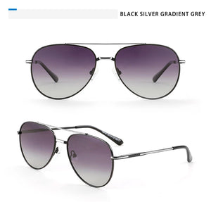 MOMOJA Retro  Ultra Light Eyewear Pilot Double Bridge Polarized Sunglasses Man Woman Optical Prescription Glasses Frame