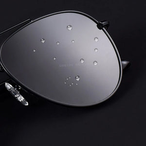 MOMOJA Retro  Ultra Light Eyewear Pilot Double Bridge Polarized Sunglasses Man Woman Optical Prescription Glasses Frame