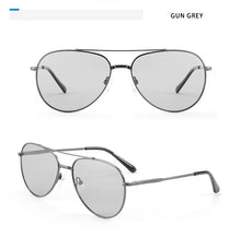 Load image into Gallery viewer, MOMOJA Retro  Ultra Light Eyewear Pilot Double Bridge Polarized Sunglasses Man Woman Optical Prescription Glasses Frame