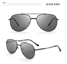Load image into Gallery viewer, MOMOJA Retro  Ultra Light Eyewear Pilot Double Bridge Polarized Sunglasses Man Woman Optical Prescription Glasses Frame