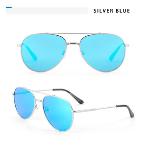 MOMOJA Retro  Ultra Light Eyewear Pilot Double Bridge Polarized Sunglasses Man Woman Optical Prescription Glasses Frame
