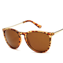 Load image into Gallery viewer, MUSELIFE Fashions 2024 Oval Small Sunglasses Clear Classic UV400 Sun Glasses Trends Female Transparent Shades For Women