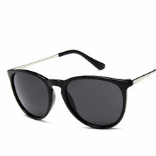 Load image into Gallery viewer, MUSELIFE Fashions 2024 Oval Small Sunglasses Clear Classic UV400 Sun Glasses Trends Female Transparent Shades For Women