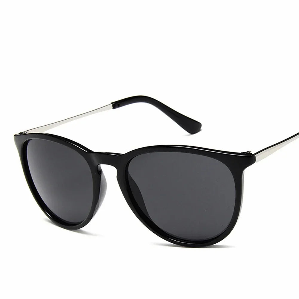 MUSELIFE Fashions 2024 Oval Small Sunglasses Clear Classic UV400 Sun Glasses Trends Female Transparent Shades For Women