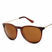 Load image into Gallery viewer, MUSELIFE Fashions 2024 Oval Small Sunglasses Clear Classic UV400 Sun Glasses Trends Female Transparent Shades For Women