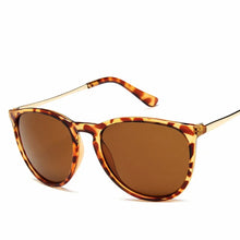 Load image into Gallery viewer, MUSELIFE Fashions 2024 Oval Small Sunglasses Clear Classic UV400 Sun Glasses Trends Female Transparent Shades For Women