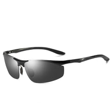 Carica l&#39;immagine nel visualizzatore di Gallery, MUSELIFE Polarized Sunglasses Mens/Women Driving Mirror Sun Glasses Metal Frame Goggles UV400 Anti-Glare Sunglasses Wholesale