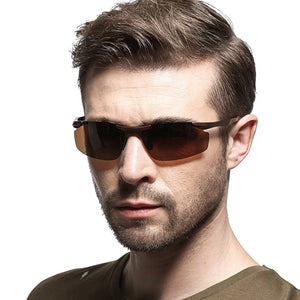 MUSELIFE Polarized Sunglasses Mens/Women Driving Mirror Sun Glasses Metal Frame Goggles UV400 Anti-Glare Sunglasses Wholesale