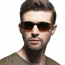 Carica l&#39;immagine nel visualizzatore di Gallery, MUSELIFE Polarized Sunglasses Mens/Women Driving Mirror Sun Glasses Metal Frame Goggles UV400 Anti-Glare Sunglasses Wholesale