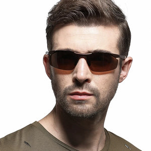MUSELIFE Polarized Sunglasses Mens/Women Driving Mirror Sun Glasses Metal Frame Goggles UV400 Anti-Glare Sunglasses Wholesale