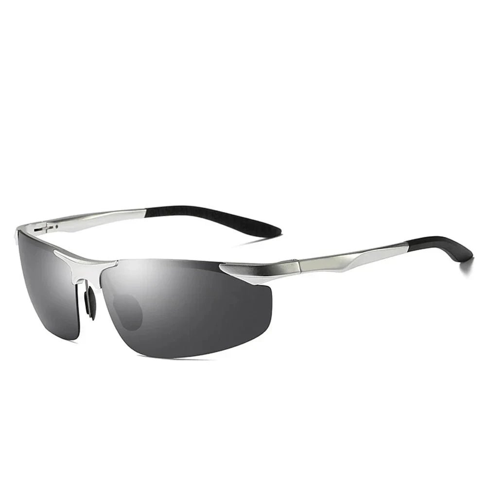 MUSELIFE Polarized Sunglasses Mens/Women Driving Mirror Sun Glasses Metal Frame Goggles UV400 Anti-Glare Sunglasses Wholesale
