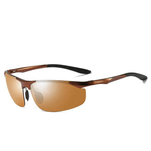 MUSELIFE Polarized Sunglasses Mens/Women Driving Mirror Sun Glasses Metal Frame Goggles UV400 Anti-Glare Sunglasses Wholesale