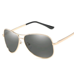 MUYE Photochromic Pilot Polarized Sunglasses Men Women Driving Chameleon Discoloration Sun glasses Shades Oculos De Sol