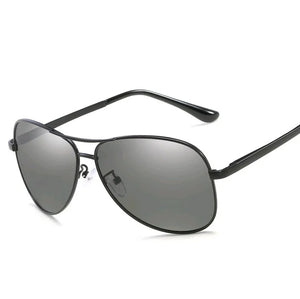 MUYE Photochromic Pilot Polarized Sunglasses Men Women Driving Chameleon Discoloration Sun glasses Shades Oculos De Sol