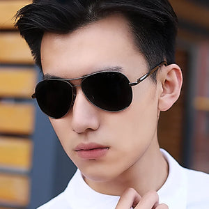 MUYE Photochromic Pilot Polarized Sunglasses Men Women Driving Chameleon Discoloration Sun glasses Shades Oculos De Sol