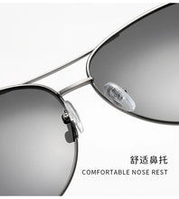 Carica l&#39;immagine nel visualizzatore di Gallery, MUYE Photochromic Pilot Polarized Sunglasses Men Women Driving Chameleon Discoloration Sun glasses Shades Oculos De Sol