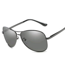 Carica l&#39;immagine nel visualizzatore di Gallery, MUYE Photochromic Pilot Polarized Sunglasses Men Women Driving Chameleon Discoloration Sun glasses Shades Oculos De Sol