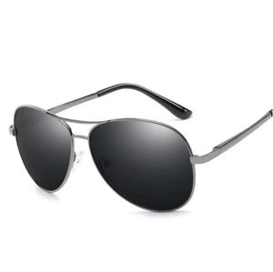 MUYE Photochromic Pilot Polarized Sunglasses Men Women Driving Chameleon Discoloration Sun glasses Shades Oculos De Sol