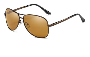 MUYE Photochromic Pilot Polarized Sunglasses Men Women Driving Chameleon Discoloration Sun glasses Shades Oculos De Sol