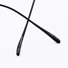 Load image into Gallery viewer, MUZZ   Pure Titanium Glasses Frame Women Ultralight Multi angle Eyeglasses Men Eyeglasses Prescription Myopia Optical Frames