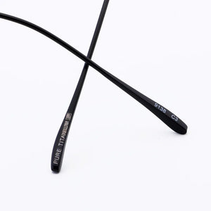 MUZZ   Pure Titanium Glasses Frame Women Ultralight Multi angle Eyeglasses Men Eyeglasses Prescription Myopia Optical Frames