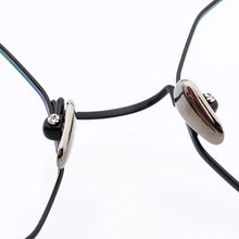 Load image into Gallery viewer, MUZZ   Pure Titanium Glasses Frame Women Ultralight Multi angle Eyeglasses Men Eyeglasses Prescription Myopia Optical Frames