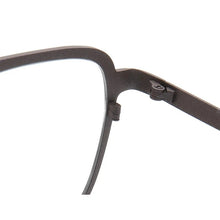 Load image into Gallery viewer, MUZZ Pure IP Titanium Men Frame Retro Prescription Glasses Frame Myopia Optical Eyeglasses for Women Square Pilot Lens Eyewear