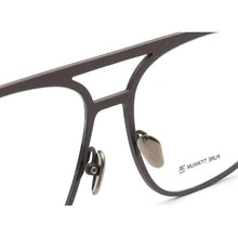 Load image into Gallery viewer, MUZZ Pure IP Titanium Men Frame Retro Prescription Glasses Frame Myopia Optical Eyeglasses for Women Square Pilot Lens Eyewear