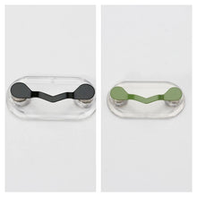 Load image into Gallery viewer, Magnetic Eyeglass Holder Hang Brooches Pin Bat Shape Magnet Glasses Headset Line Clips Multi-function Portable Clothes Buckle