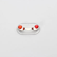 Load image into Gallery viewer, Magnetic Eyeglass Holder Hang Brooches Pin Bat Shape Magnet Glasses Headset Line Clips Multi-function Portable Clothes Buckle