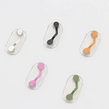 Load image into Gallery viewer, Magnetic Eyeglass Holder Hang Brooches Pin Bat Shape Magnet Glasses Headset Line Clips Multi-function Portable Clothes Buckle