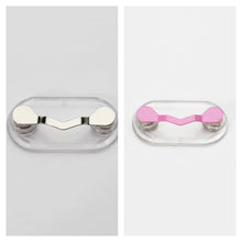 Load image into Gallery viewer, Magnetic Eyeglass Holder Hang Brooches Pin Bat Shape Magnet Glasses Headset Line Clips Multi-function Portable Clothes Buckle