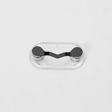 Load image into Gallery viewer, Magnetic Eyeglass Holder Hang Brooches Pin Bat Shape Magnet Glasses Headset Line Clips Multi-function Portable Clothes Buckle