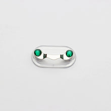 Load image into Gallery viewer, Magnetic Eyeglass Holder Hang Brooches Pin Bat Shape Magnet Glasses Headset Line Clips Multi-function Portable Clothes Buckle