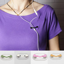 Load image into Gallery viewer, Magnetic Eyeglass Holder Hang Brooches Pin Bat Shape Magnet Glasses Headset Line Clips Multi-function Portable Clothes Buckle