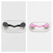 Load image into Gallery viewer, Magnetic Eyeglass Holder Hang Brooches Pin Bat Shape Magnet Glasses Headset Line Clips Multi-function Portable Clothes Buckle