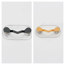Load image into Gallery viewer, Magnetic Eyeglass Holder Hang Brooches Pin Bat Shape Magnet Glasses Headset Line Clips Multi-function Portable Clothes Buckle