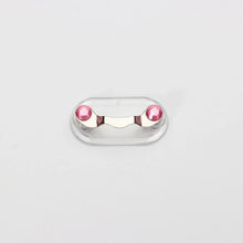 Load image into Gallery viewer, Magnetic Eyeglass Holder Hang Brooches Pin Bat Shape Magnet Glasses Headset Line Clips Multi-function Portable Clothes Buckle