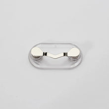 Load image into Gallery viewer, Magnetic Eyeglass Holder Hang Brooches Pin Bat Shape Magnet Glasses Headset Line Clips Multi-function Portable Clothes Buckle