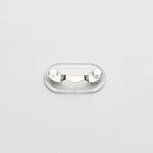 Load image into Gallery viewer, Magnetic Eyeglass Holder Hang Brooches Pin Bat Shape Magnet Glasses Headset Line Clips Multi-function Portable Clothes Buckle