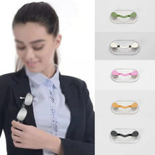 Load image into Gallery viewer, Magnetic Eyeglass Holder Hang Brooches Pin Bat Shape Magnet Glasses Headset Line Clips Multi-function Portable Clothes Buckle