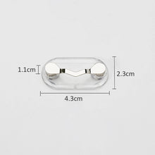 Load image into Gallery viewer, Magnetic Eyeglass Holder Hang Brooches Pin Bat Shape Magnet Glasses Headset Line Clips Multi-function Portable Clothes Buckle