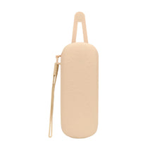 Load image into Gallery viewer, Magnetic Silicone Sunglasses Bag Waterproof Soft Cosmetic Storage Bag Solid Color Eyeglasses Protective Case Glasses Case