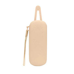 Magnetic Silicone Sunglasses Bag Waterproof Soft Cosmetic Storage Bag Solid Color Eyeglasses Protective Case Glasses Case