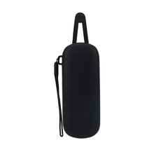 Load image into Gallery viewer, Magnetic Silicone Sunglasses Bag Waterproof Soft Cosmetic Storage Bag Solid Color Eyeglasses Protective Case Glasses Case