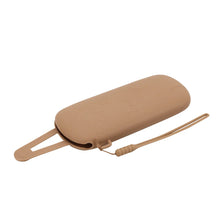 Load image into Gallery viewer, Magnetic Silicone Sunglasses Bag Waterproof Soft Cosmetic Storage Bag Solid Color Eyeglasses Protective Case Glasses Case