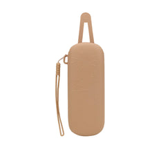 Load image into Gallery viewer, Magnetic Silicone Sunglasses Bag Waterproof Soft Cosmetic Storage Bag Solid Color Eyeglasses Protective Case Glasses Case