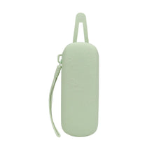 Load image into Gallery viewer, Magnetic Silicone Sunglasses Bag Waterproof Soft Cosmetic Storage Bag Solid Color Eyeglasses Protective Case Glasses Case